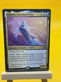 Abuelo, Ancestral Echo #219 (NM) Lost Caverns of Ixalan LCI Magic MTG - Image 1