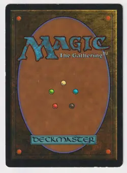 Signed Barl's Cage MP The Dark Artist Tom Wanerstrand 1994 MTG Magic Vintage! - Image 2