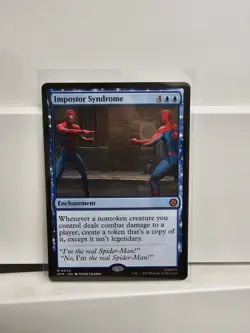 Impostor Syndrome 0034 SPM Mythic Rare - NM - MTG Magic 2025 Non Foil - Image 1