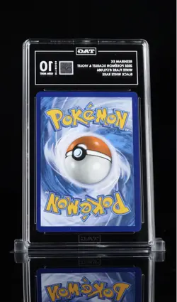 TAG 10 POKEMON WHITE FLARE 173/086 RESHIRAM EX GEM MINT ENGLISH - Image 2