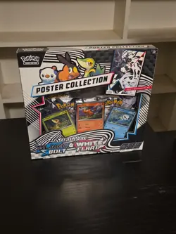 Pokemon Sealed Poster Collection SV 10.5 Black Bolt & White Flare Packs! - Image 1