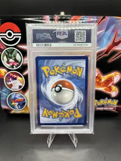 2022 Pokemon Swsh Black Star Promo Fa/Mewtwo V Pokemon Go Elite Trnr.Bx. PSA 10 - Image 2