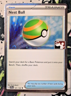 Nest Ball 181/198 Holo Pokemon Play! Prize Pack Series 3/4 - Image 1
