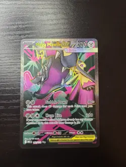 Pokemon Mega Evolution Mega Mawile Ex 162/132 Ultra Rare - Image 1