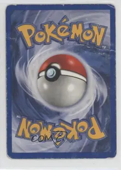 Dark Weezing German Pokemon Team Rocket #31 2000 - Image 2