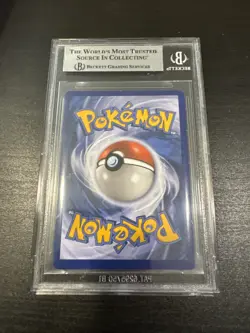 2016 POKEMON XY GENERATIONS RADIANT COLL #RC28 FULL ART/FLAREON EX PSA 7 - Image 2