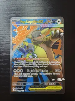 Mega Kangaskhan ex 164/132 Full Art Pokemon TCG Mega Evolution NM/M - Image 1