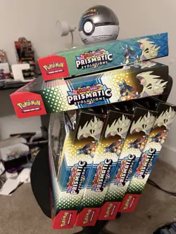 Pokemon Lucario Ex Tyranitar Ex Premium Collection Prismatic Evolution - IN HAND - Image 1
