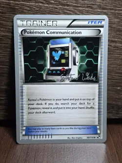 Pokemon Communication - 2011 (Gustavo Wada) 99/114 World Championship Decks - Image 1
