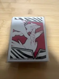 White Flare Sleeve - Deck Protector - 65x Pokemon ETB Premium Sleeves SEALED - Image 1
