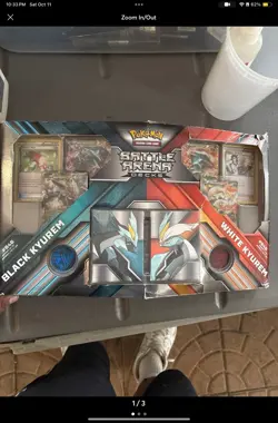 Sealed Pokemon Battle Arena Decks Black Kyurem vs White Kyurem(See Description) - Image 1