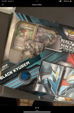 Sealed Pokemon Battle Arena Decks Black Kyurem vs White Kyurem(See Description) - Image 2