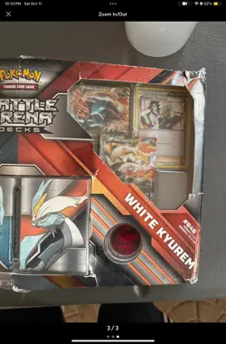 Sealed Pokemon Battle Arena Decks Black Kyurem vs White Kyurem(See Description) - Image 3