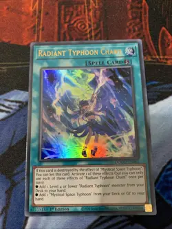 Yugioh Radiant Typhoon Chant DOOD-EN061 Ultra Rare 1st Edition NM - Image 1