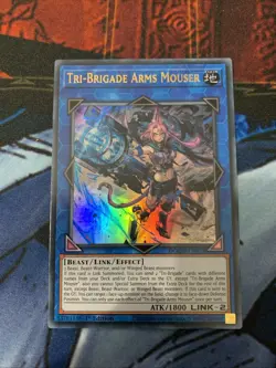 Yugioh Tri-Brigade Arms Mouser DOOD-EN051 Ultra Rare 1st Edition NM - Image 2