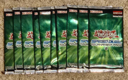 10x GERMAN Yugioh Speed Duel Tournament Pack 2 STP2 Sealed - Image 1