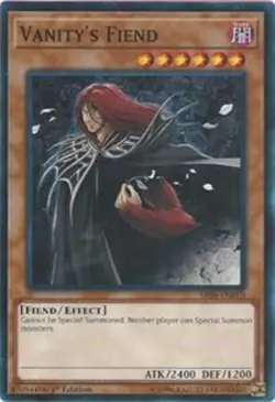 Yugioh! LP Vanity's Fiend - SR06-EN010 - Common - 1st Edition Lightly Played, En - Image 1