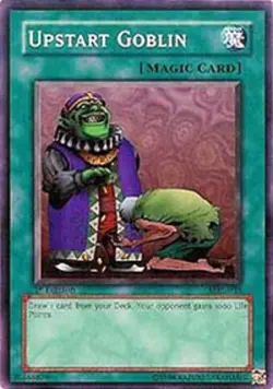 Yugioh! LP Upstart Goblin - MRL-033 - Common - 1st Edition Lightly Played, Engli - Image 1