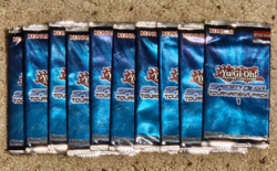 10x GERMAN Yugioh Speed Duel Tournament Pack 1 STP1 SEALED - Image 1