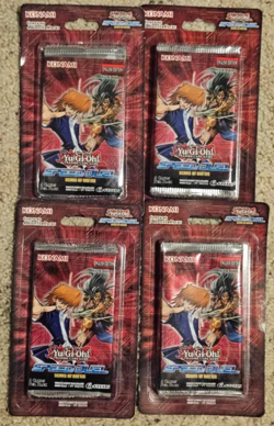 Yugioh Speed Duel Scars of Battle 4 Blister Pack Bundle (14 booster packs) Eng - Image 1