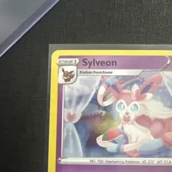 Sylveon SWSH211 SWSH: Sword & Shield Promo Cards Holo - Image 4