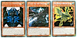 EGYPTIAN GOD CARD SET SLIFER, RA, OBELISK PRISMATIC SECRETRA fREE SHIPPING - Image 2