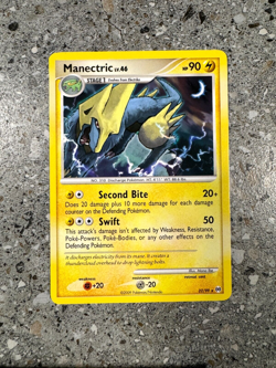 Pokemon TCG Cards Manectric 22/99 Platinum Arceus Rare NM - Image 1