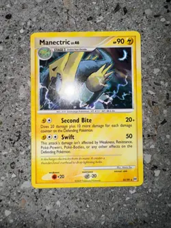 Pokemon TCG Cards Manectric 22/99 Platinum Arceus Rare NM - Image 3