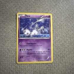 Pokemon Mew TCG Black Star Promos XY192 Holo Promo Card - Image 1
