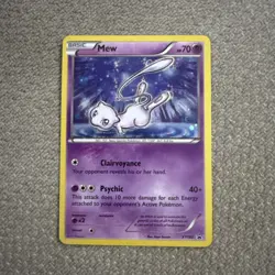 Pokemon Mew TCG Black Star Promos XY192 Holo Promo Card - Image 2