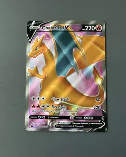 Charizard V SWSH050 SWSH: Sword & Shield Promo Cards Holo *READ* - Image 1