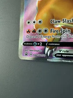 Charizard V SWSH050 SWSH: Sword & Shield Promo Cards Holo *READ* - Image 2