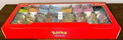 Pokemon TCG Prismatic Evolutions Costco 8 Mini-Tin Bundle w/ Promo Cards NEW - Image 3