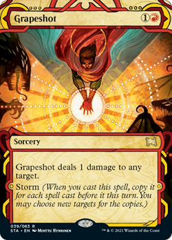 Grapeshot FOIL Strixhaven Mystical Archive NM Red Rare MAGIC MTG CARD ABUGames - Image 1