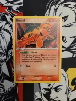 NUMEL 68/107 - NON-HOLO - COMMON - EX Deoxys - 2005 POKEMON TCG CARD - NM - Image 1