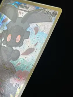 Pokemon TCG XY Magearna Black Star Promo Holo Card XY186 - Image 2