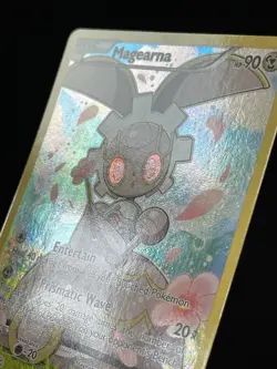 Pokemon TCG XY Magearna Black Star Promo Holo Card XY186 - Image 3