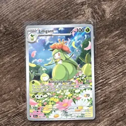 Lilligant 092/086 Black Bolt - Illustration Rare English Pokemon Card - NM/Mint - Image 1