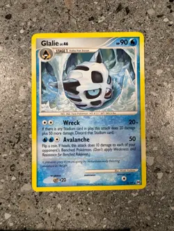 Pokemon TCG Cards Glalie 18/99 Platinum Arceus Rare NM-M - Image 1