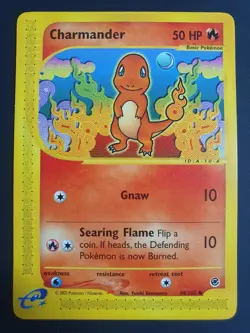 Charmander 98/165 - Expedition Base Set - Pokemon Card - Excellent Condition - Image 1