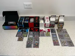 Pokemon Card Lot Of ETB’s, Rare cards, Set-Specific Cards - Image 1