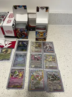 Pokemon Card Lot Of ETB’s, Rare cards, Set-Specific Cards - Image 2