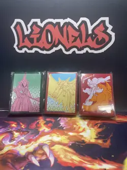 Pokemon TCG Card Sleeves Pack of 65 Choose Your Set ETB Brand New - Image 3
