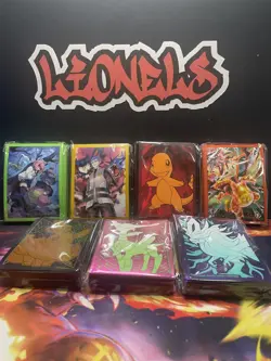 Pokemon TCG Card Sleeves Pack of 65 Choose Your Set ETB Brand New - Image 4