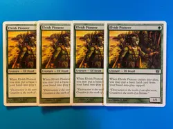 MTG 4x Elvish Pioneer Core Set 8th Edition Pauper Magic the Gathering Card x4 LP - Image 1