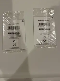 (2) Snubbull - (In-Store Event Promo) SM200 Sealed Holo Promo Pokemon Cards - Image 2