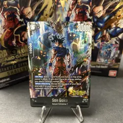 Son Goku FS09-07 Dragon Ball SR Legends Card - Image 1