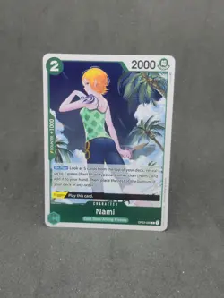 Nami R OP03-030 One Piece Card Game CCG TCG English NM/M - Image 1