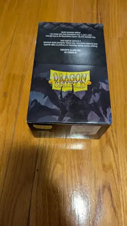 Dragon Shield Matte-Clear Standard Size Card Sleeves Display Box Case 1000 ct 7426844785522 - Image 2