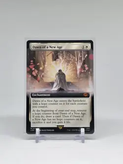 MTG LOTR Dawn of a New Age Extended Art M 0347 - Image 1